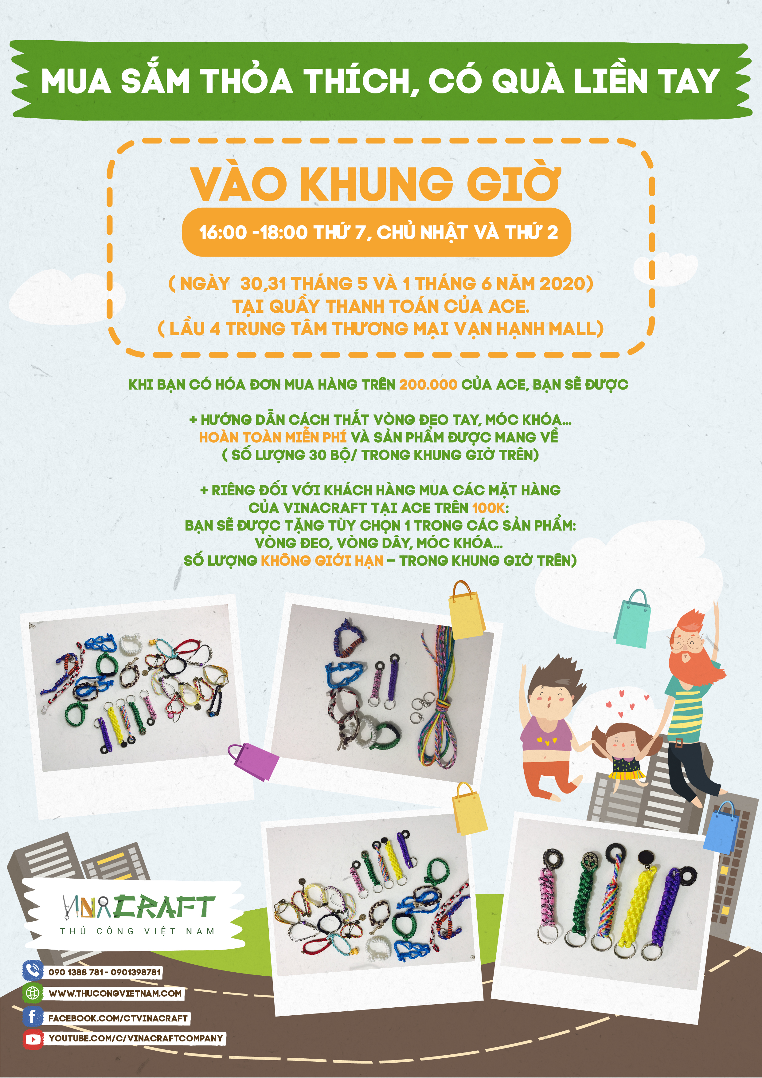 MUA SẮM THỎA THÍCH, CÓ QUÀ LIỀN TAY